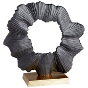 Cyan Design 10576 Acadia Sculpture - Aged Brass And Black