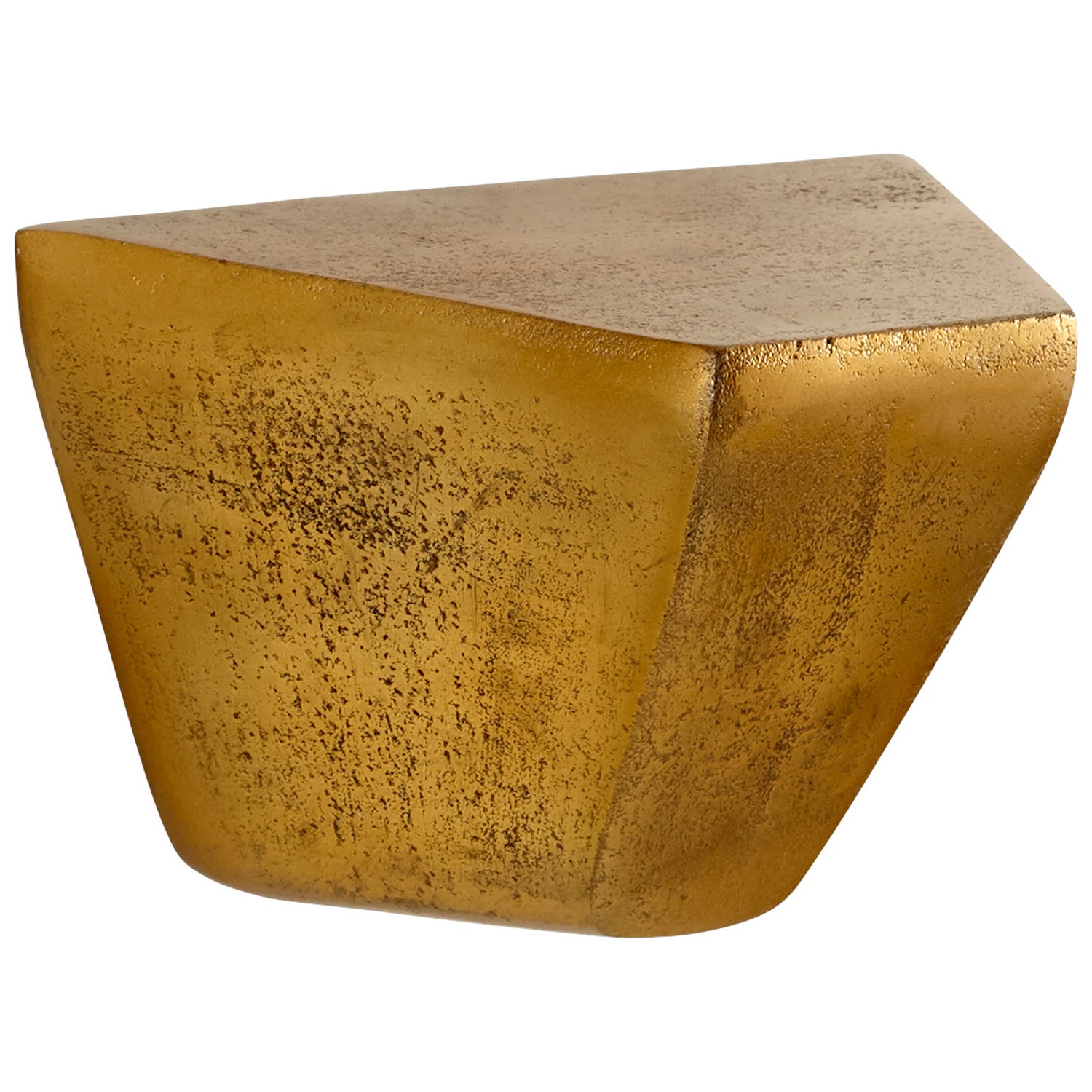 Cyan Design 10585 Gilroy Wall Decor - Aged Brass - Small