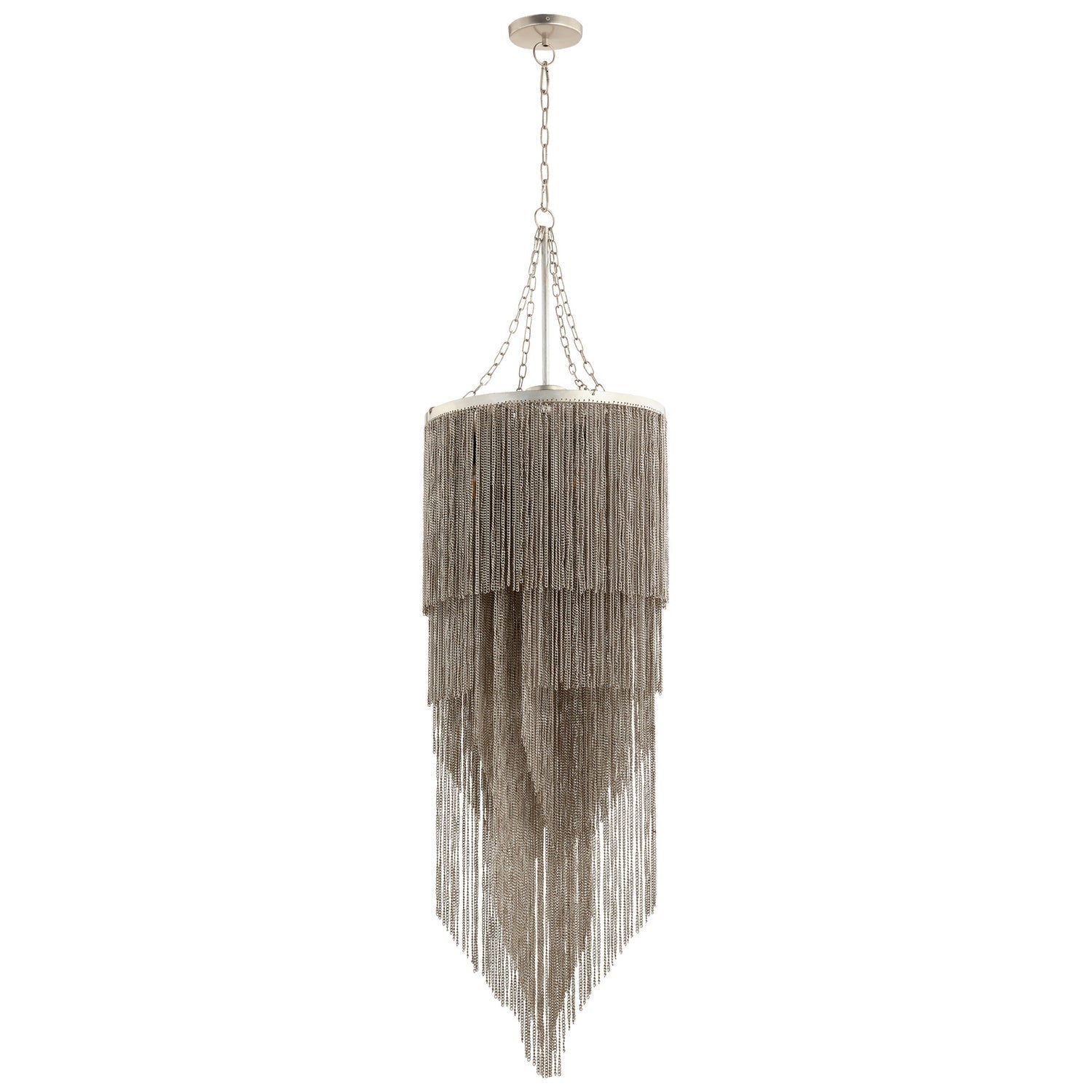 Cyan Design 10648 Divaza Chandelier - Silver