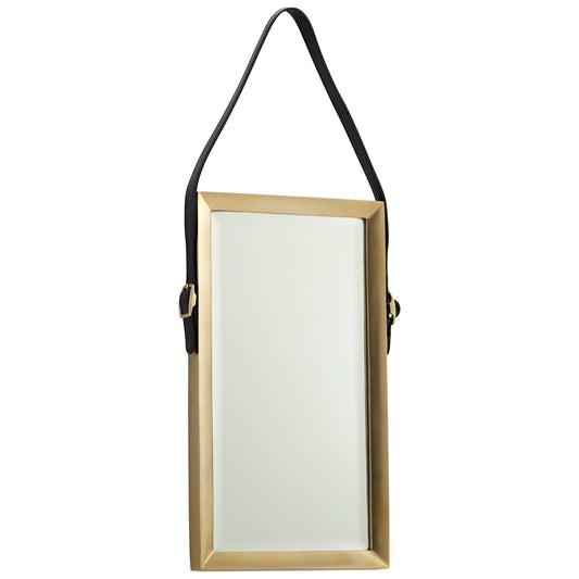 Cyan Design 10711 Venster Long Mirror - Antique Brass - Medium