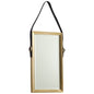 Cyan Design 10711 Venster Long Mirror - Antique Brass - Medium