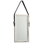 Cyan Design 10712 Venster Long Mirror - Nickel - Small
