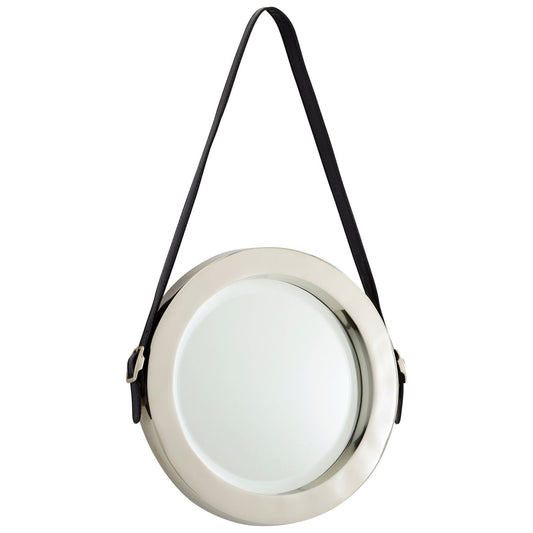 Cyan Design 10716 Round Venster - Mirror Nickel - Medium