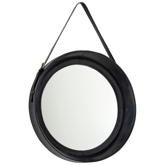 Cyan Design 10717 Round Venster Mirror - Blue - Large
