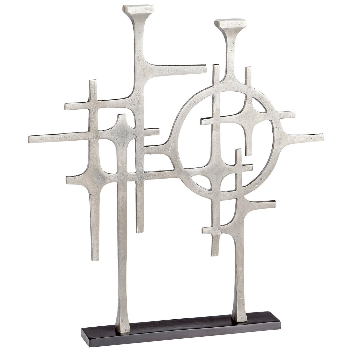 Cyan Design 10732 Twinkle Sculpture - Silver And Bronze