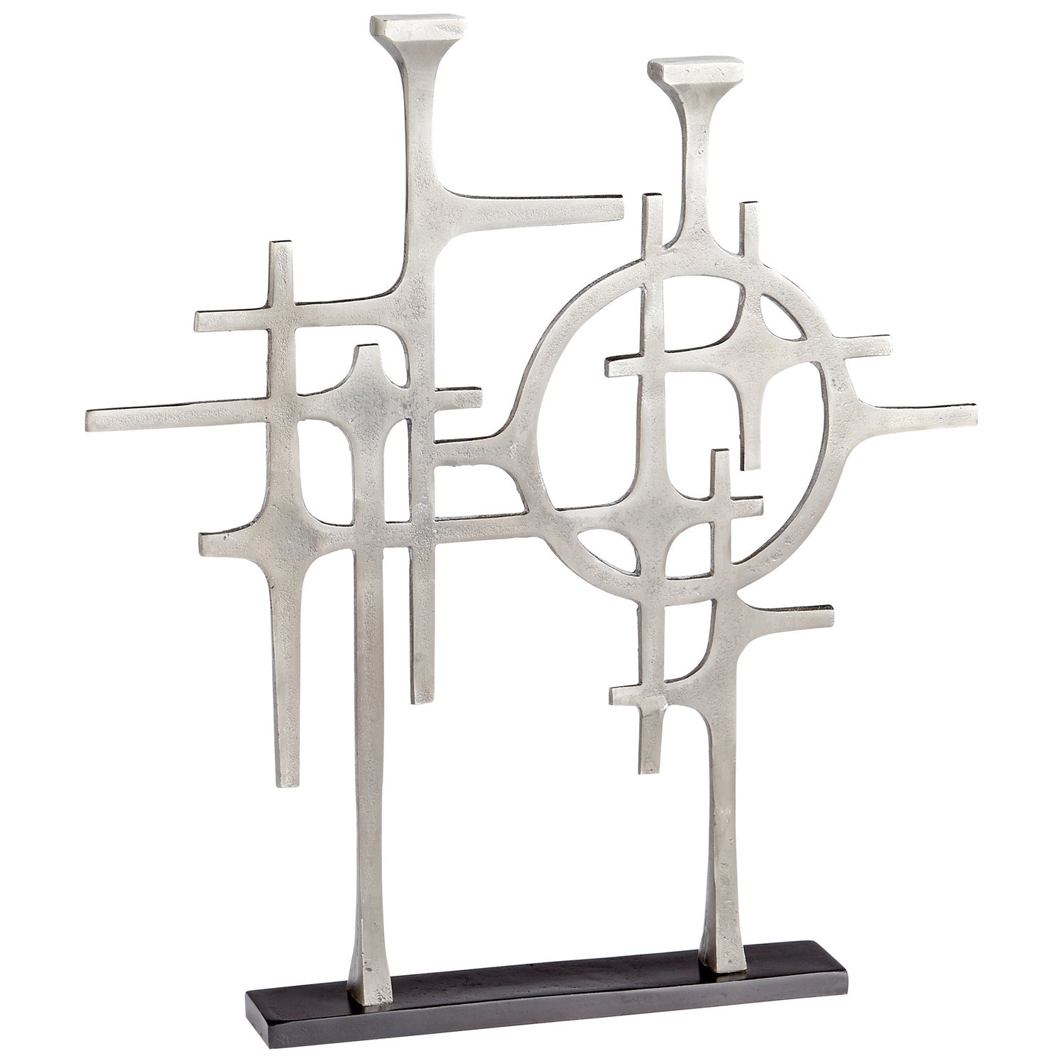 Cyan Design 10732 Twinkle Sculpture - Silver And Bronze