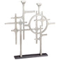 Cyan Design 10732 Twinkle Sculpture - Silver And Bronze