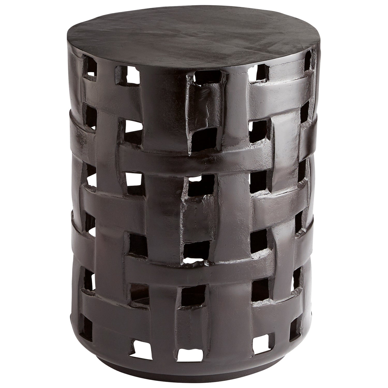 Cyan Design 10733 Cardin Side Table - Bronze