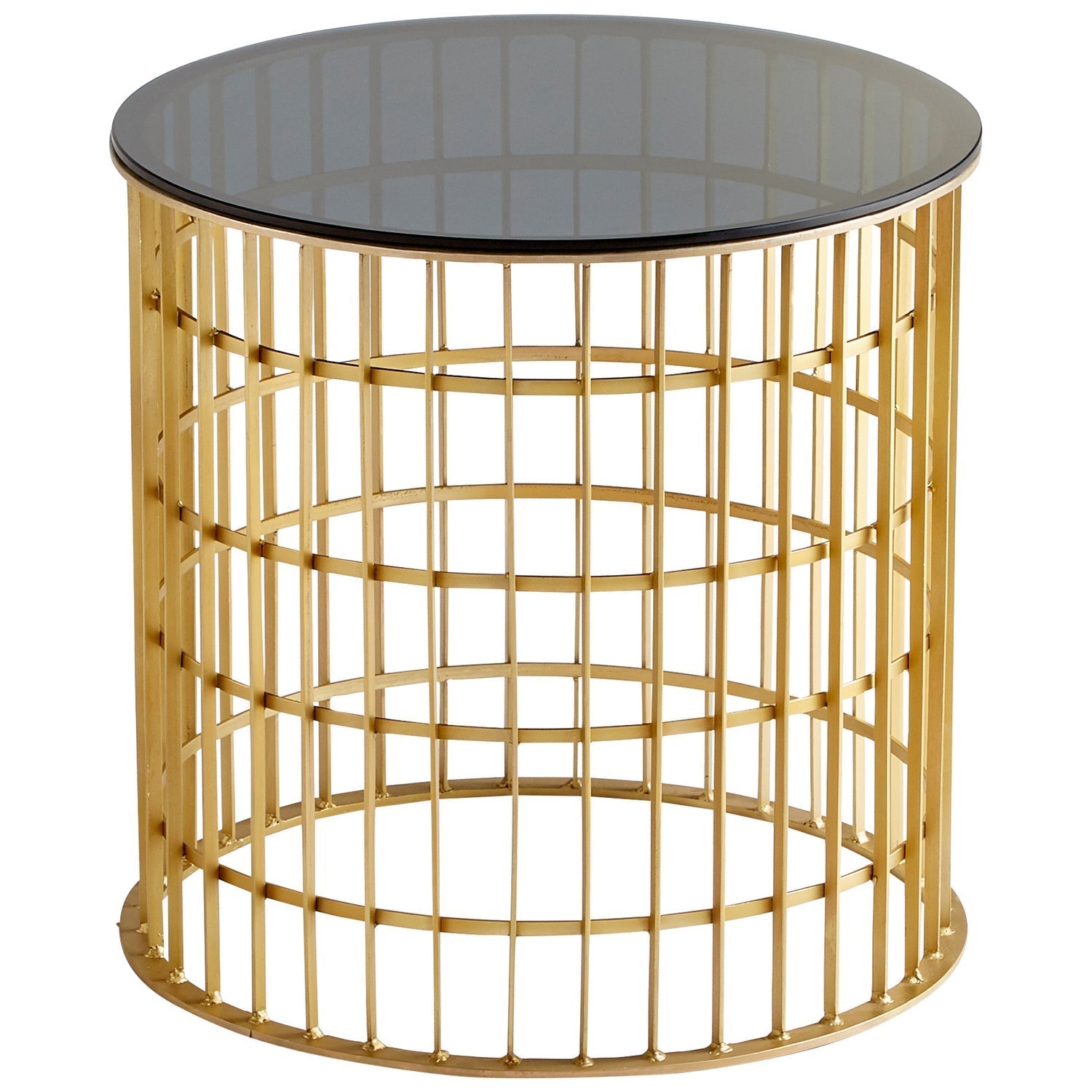 Cyan Design 10777 Kingdom Side Table - Antique Brass