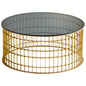 Cyan Design 10778 Kingdom Coffee Table - Antique Brass