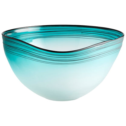 Cyan Design 10894 Kapalua Bowl - Blue And White