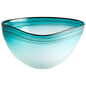 Cyan Design 10894 Kapalua Bowl - Blue And White