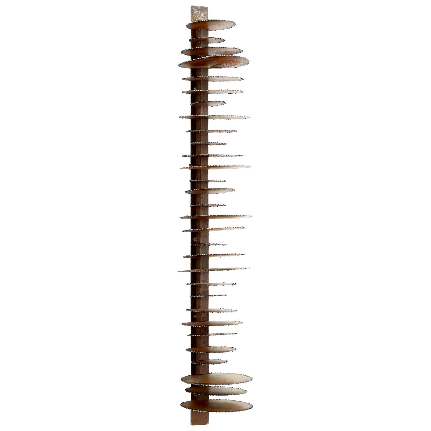 Cyan Design 11002 Pinnacle Ridge Wall Art Designed for Cyan Design by J. Kent Martin - Rustic Bronze