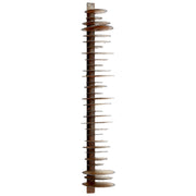 Cyan Design 11002 Pinnacle Ridge Wall Art Designed for Cyan Design by J. Kent Martin - Rustic Bronze