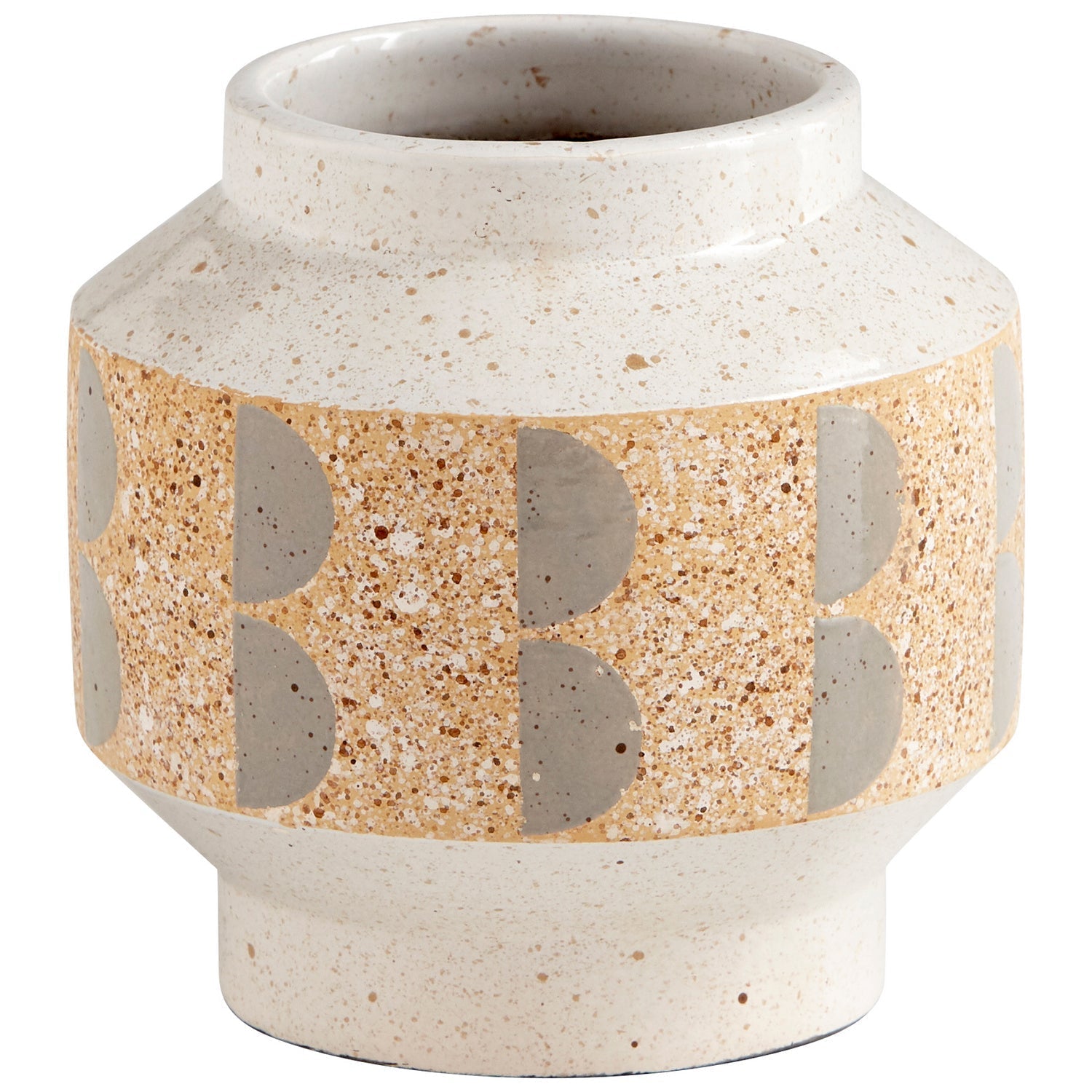 Cyan Design 11025 Cliff Palace Vase - Multi Color