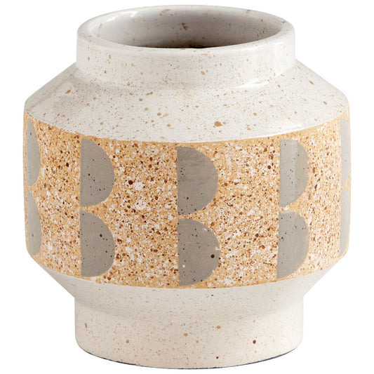 Cyan Design 11025 Cliff Palace Vase - Multi Color