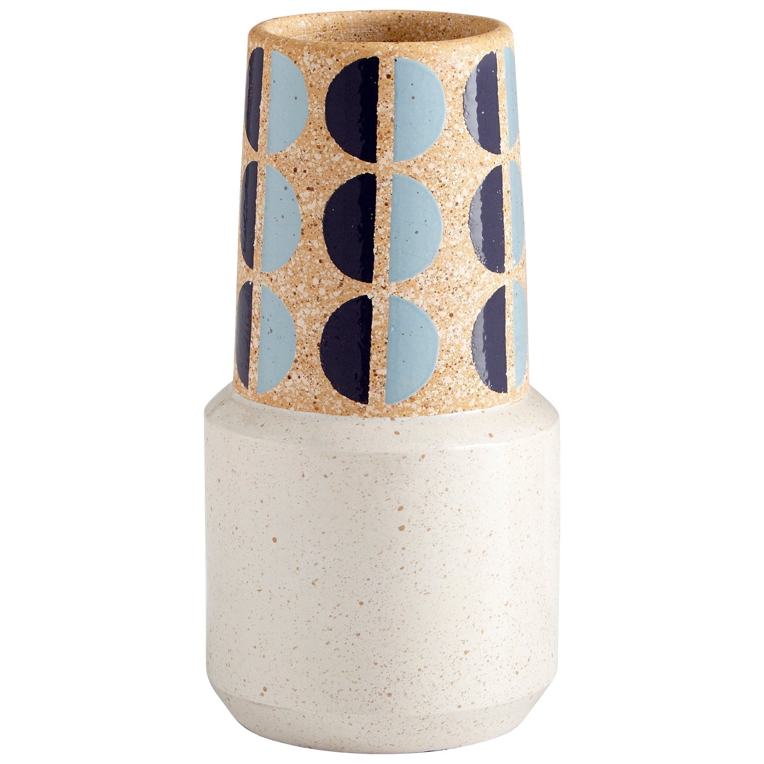 Cyan Design 11027 Soda Canyon Vase - Multi Color