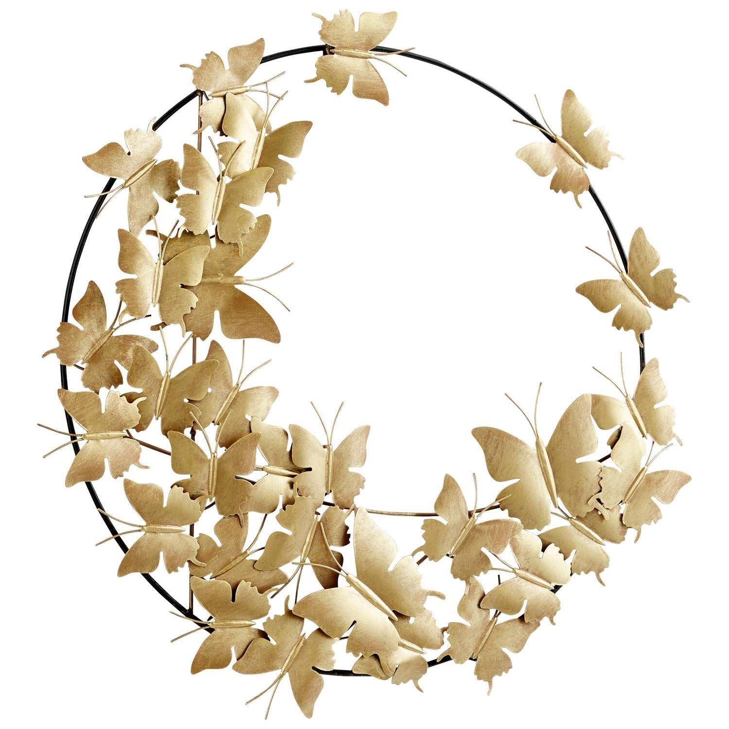 Cyan Design 11037 Caesar Wall Decor - Gold And Black