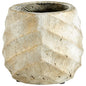 Cyan Design 11056 Cache Creek Planter - Brown Sandstone - Small