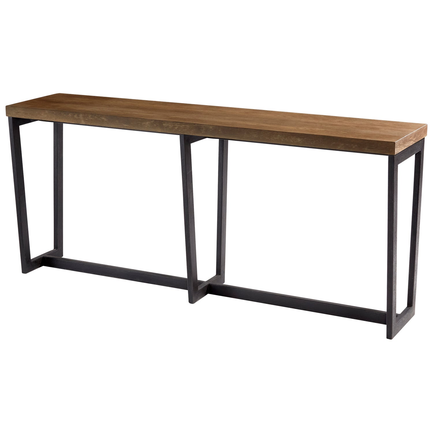 Cyan Design 11114 Fargo Console Table Designed for Cyan Design by J. Kent Martin - Noir