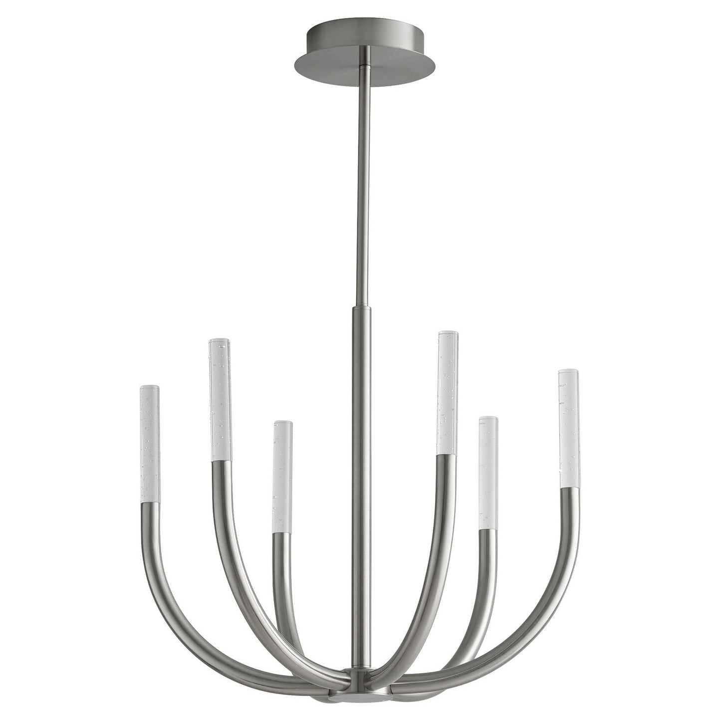 Cyan Design 11395 PRESTO! Chandelier 6-Light - Satin Nickel