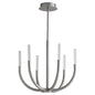 Cyan Design 11395 PRESTO! Chandelier 6-Light - Satin Nickel