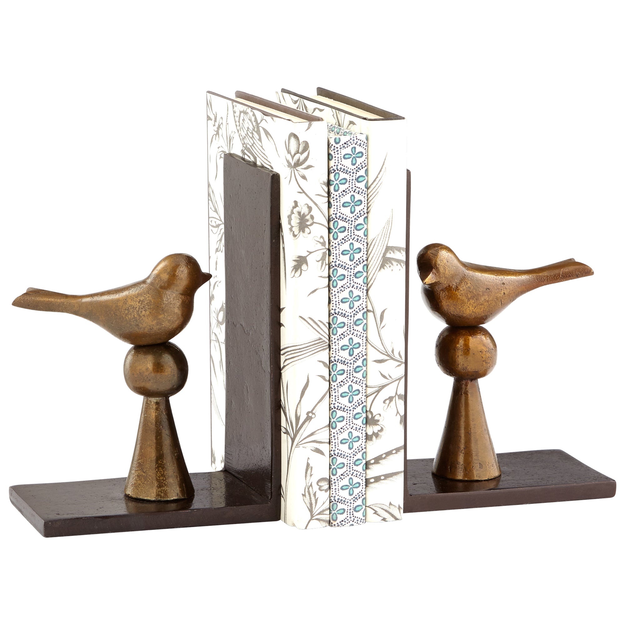 Cyan Design 08289 Birds and Books - Antique Brass