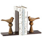 Cyan Design 08289 Birds and Books - Antique Brass