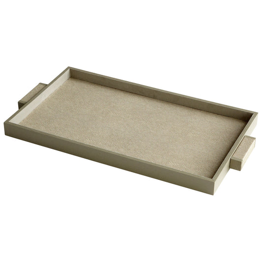 Cyan Design 06013 Melrose Tray - Shagreen - Large