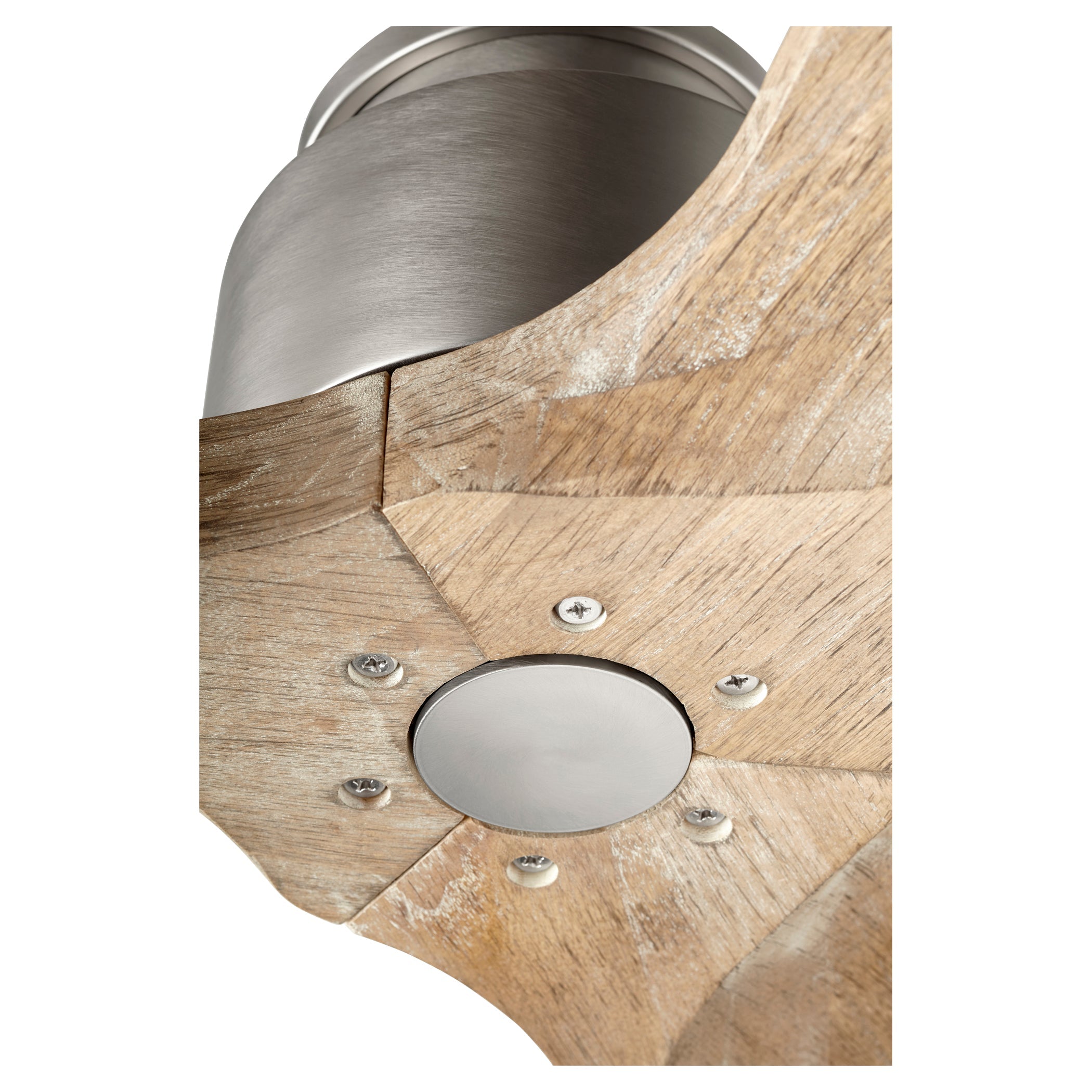 Quorum Lurus 30643-65 Ceiling Fan - Satin Nickel