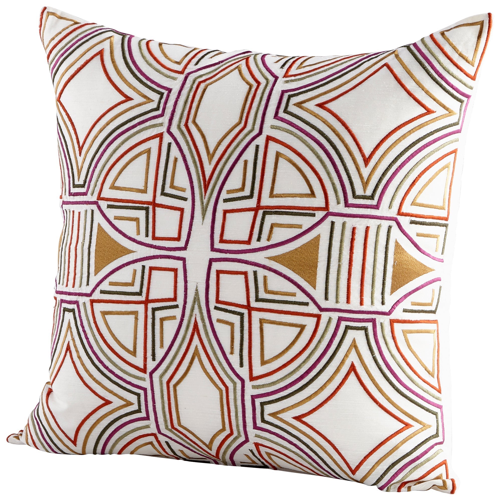 Cyan Design 09384-1 Pillow Cover 22 x 22 - Multi Colored