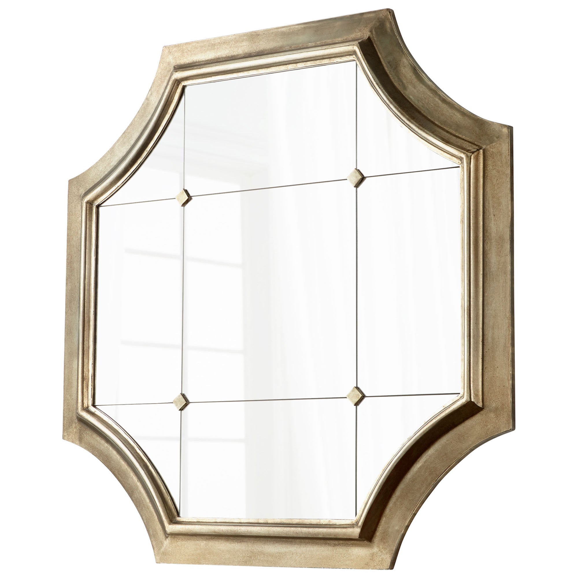 Cyan Design 09032 Vasco Mirror - Silver