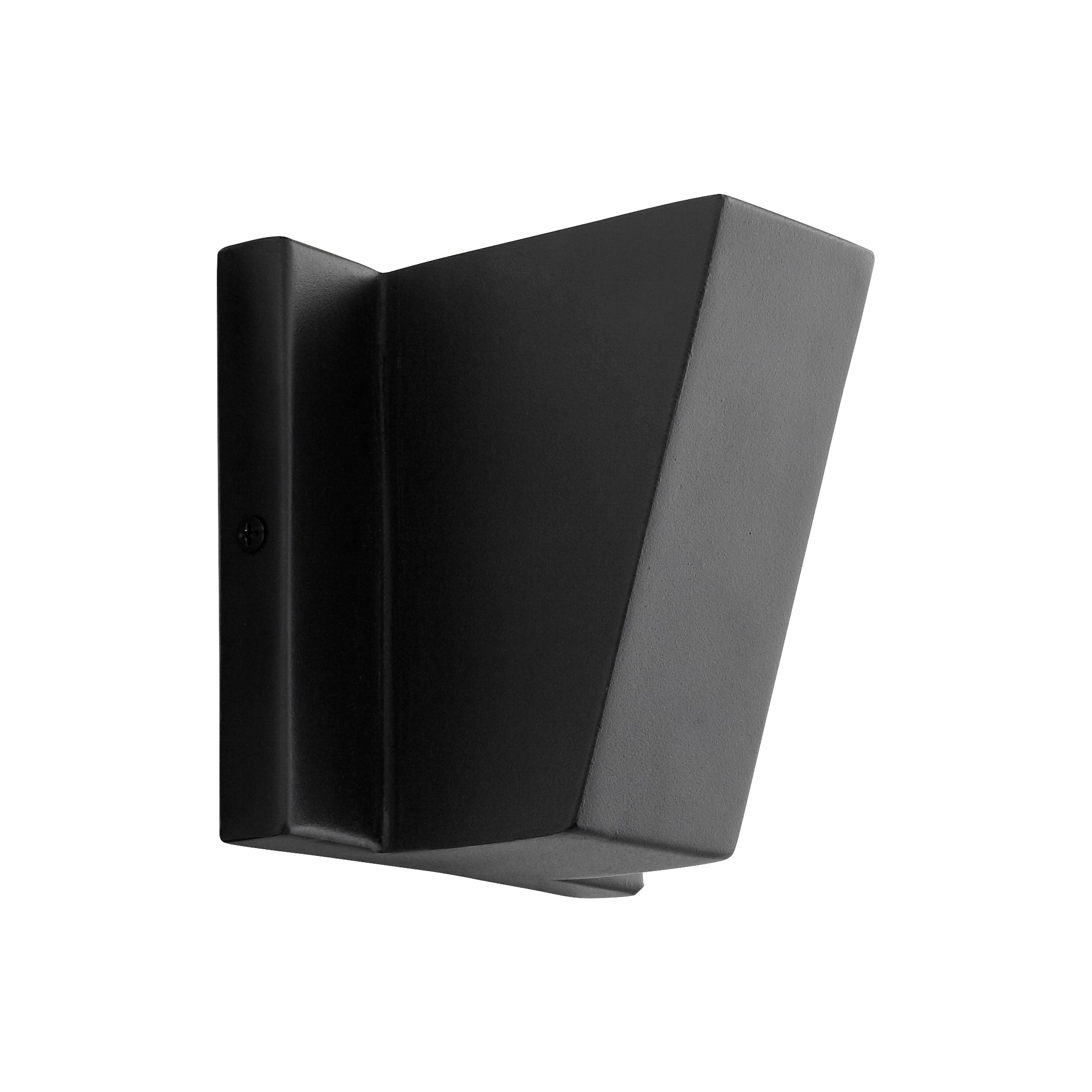 Oxygen TITAN 3-708-15 Outdoor LED Wall Sconce Light Modern- Black