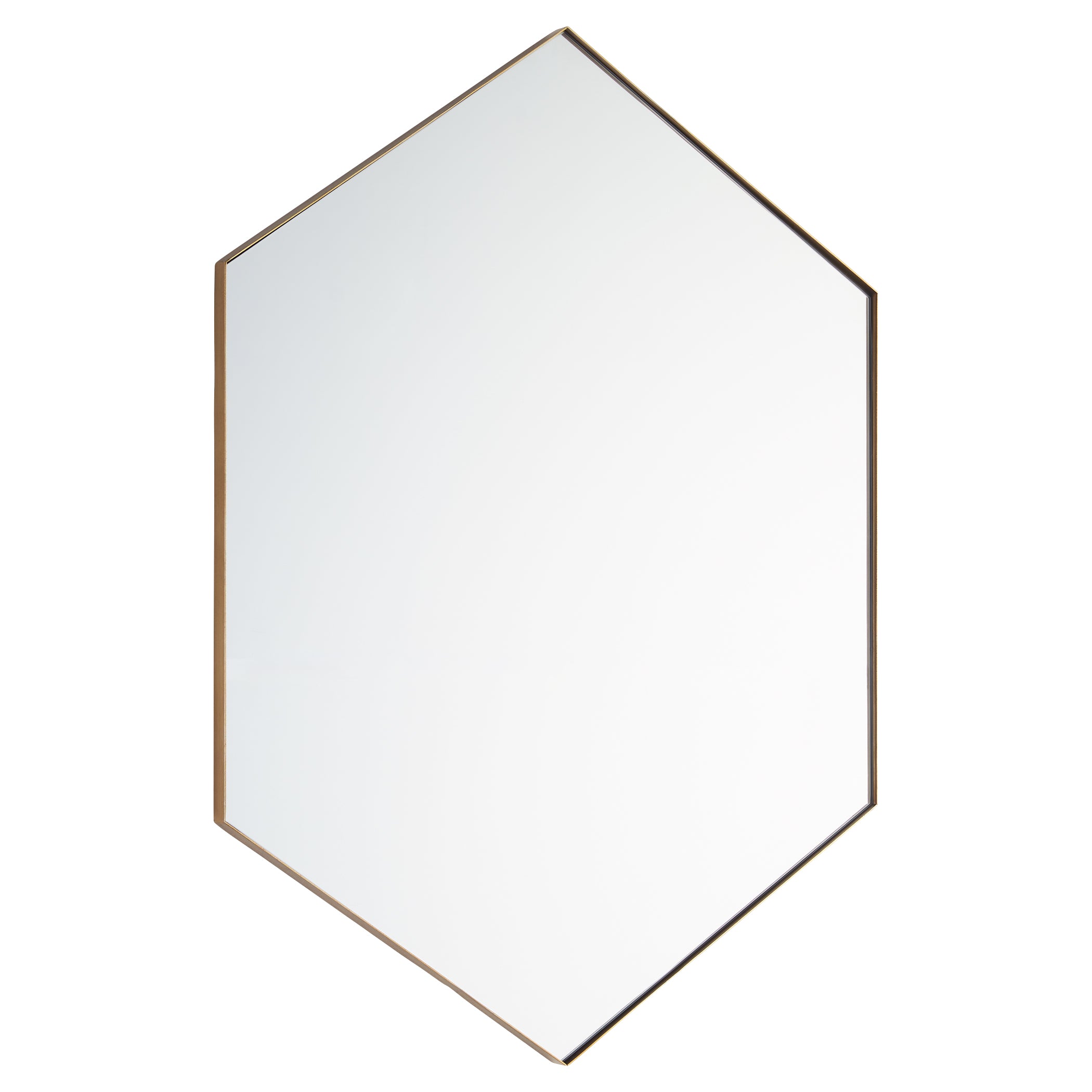 Quorum 13-2434-21 Mirror - Gold Finished