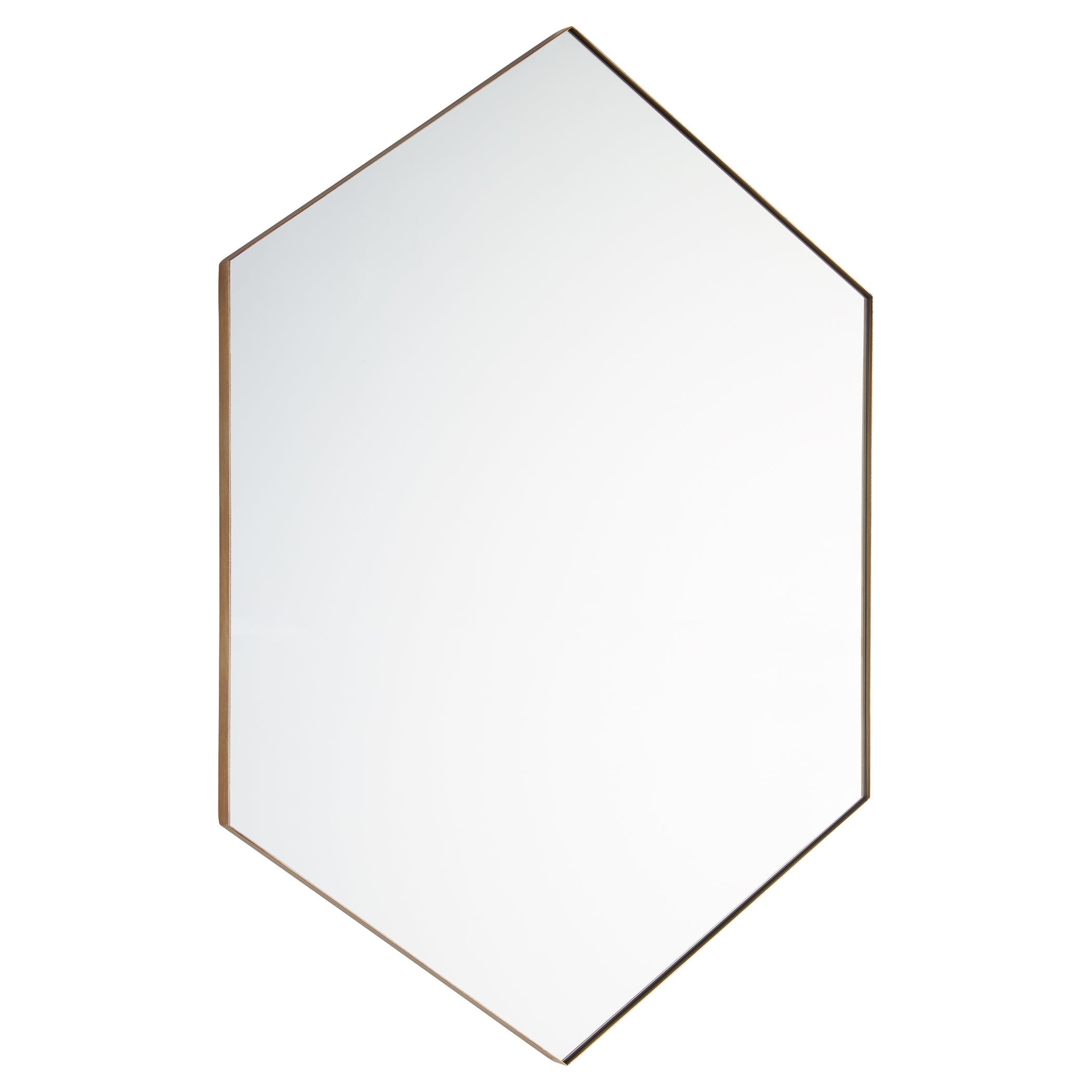 Quorum 13-2840-21 Mirror - Gold Finished