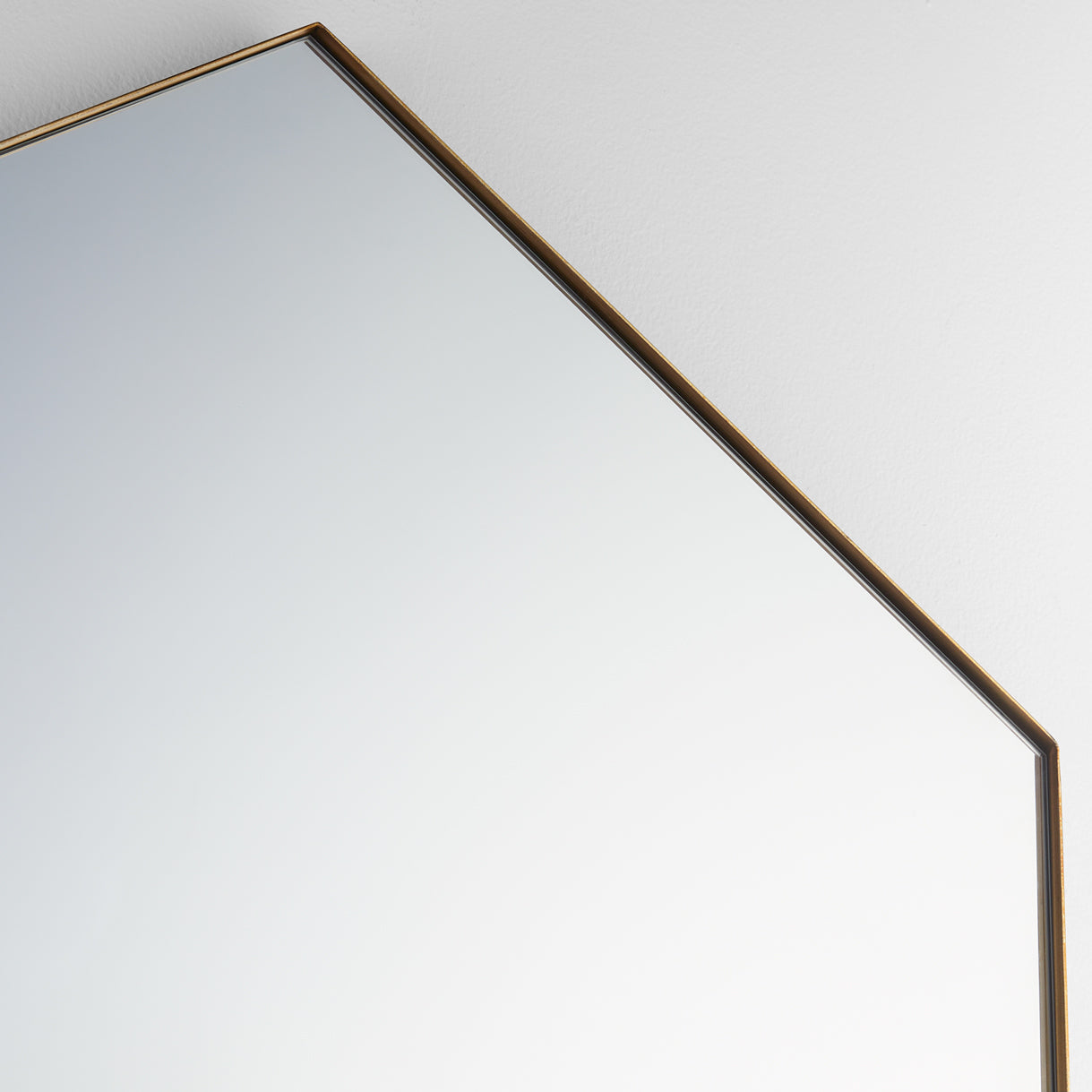 Quorum 13-2840-21 Mirror - Gold Finished