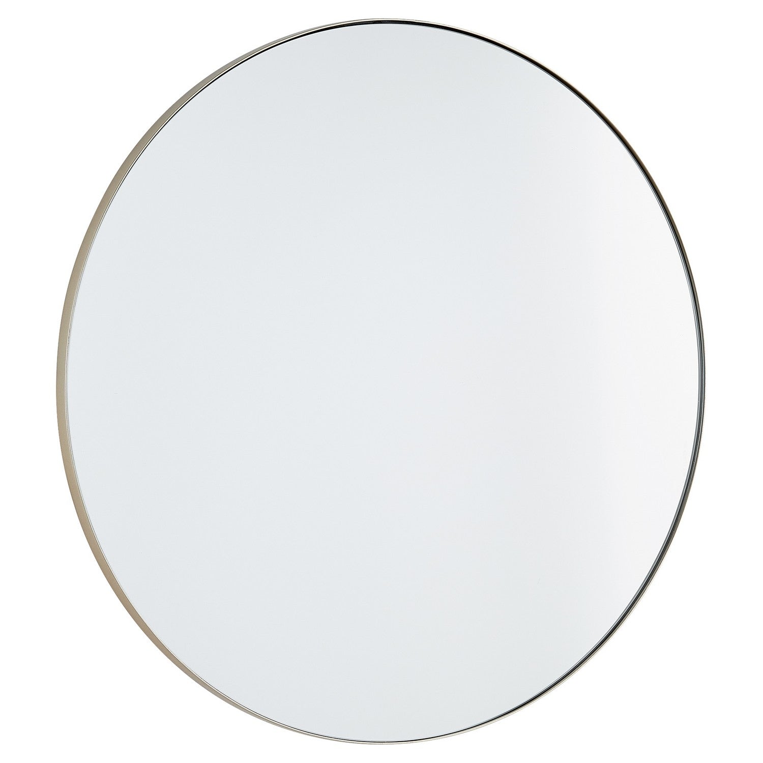 Quorum 10-30-61 Mirror - Silver Finished