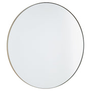 Quorum 10-30-61 Mirror - Silver Finished