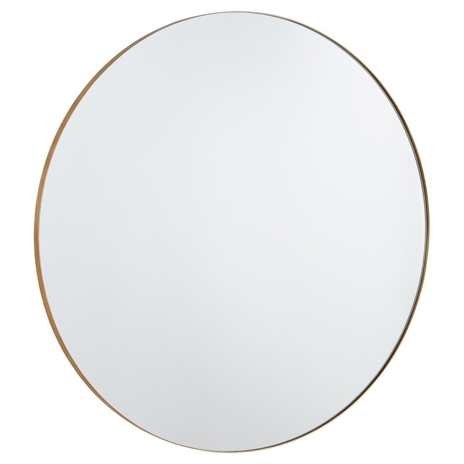 Quorum 10-42-21 Mirror - Gold Finished