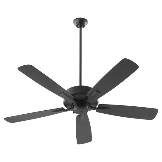 Quorum Ovation Patio 1452-59 Patio Fan - Matte Black