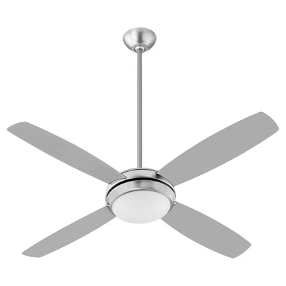 Quorum Expo 20524-65 Ceiling Fan - Satin Nickel