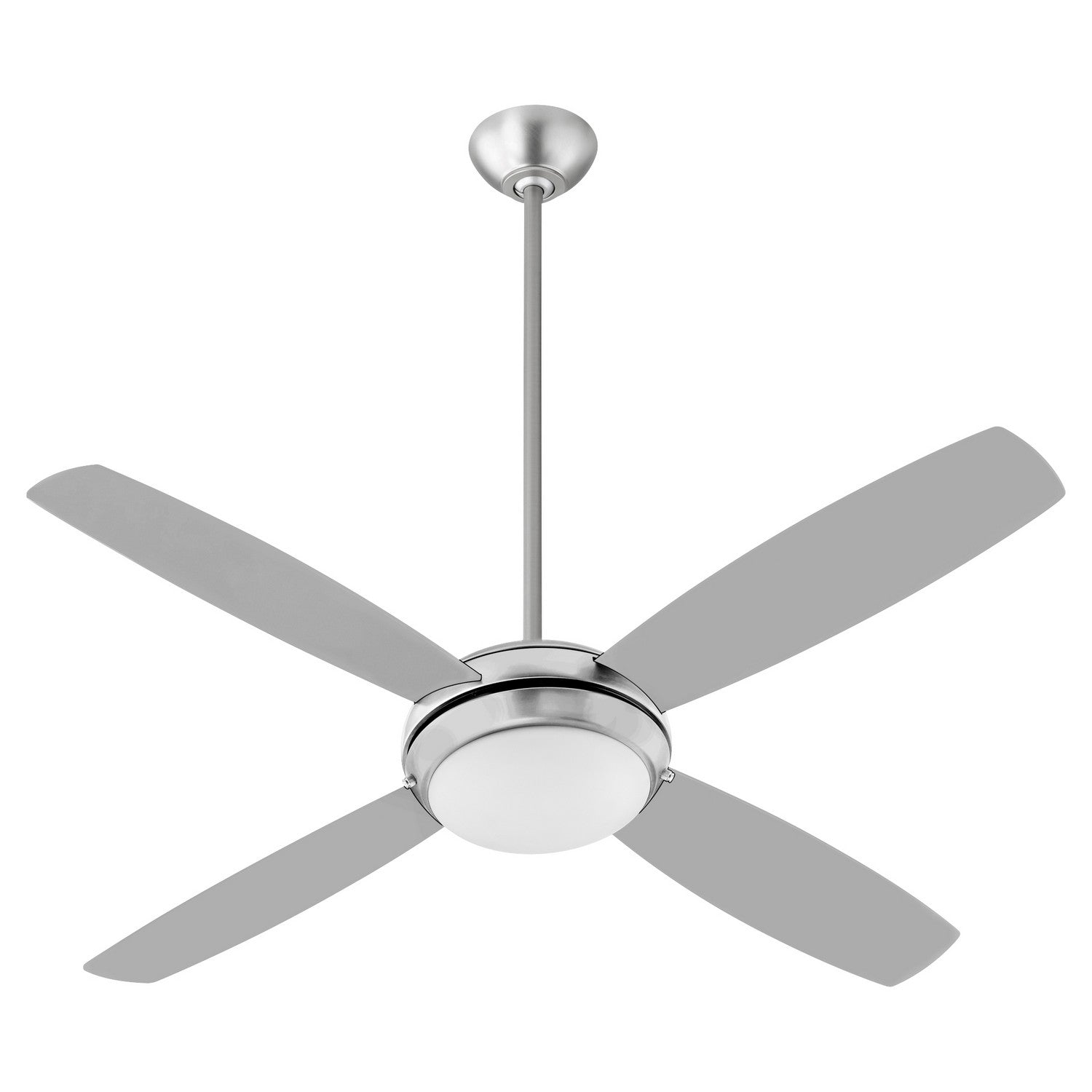 Quorum Expo 20524-65 Ceiling Fan - Satin Nickel