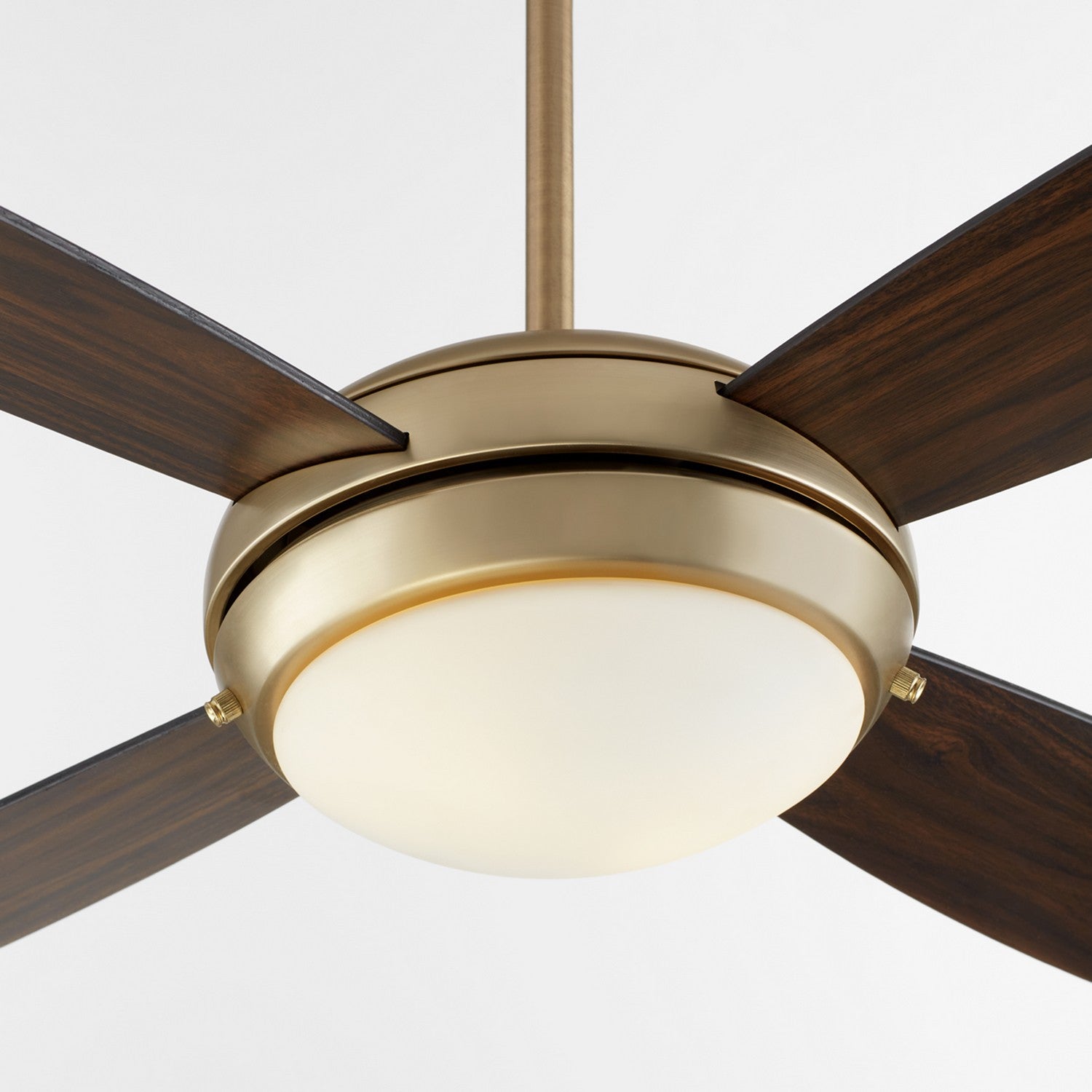 Quorum Expo 20524-80 Ceiling Fan - Aged Brass