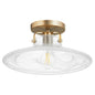 Quorum 2820-13-80 Dual Mount - Aged Brass