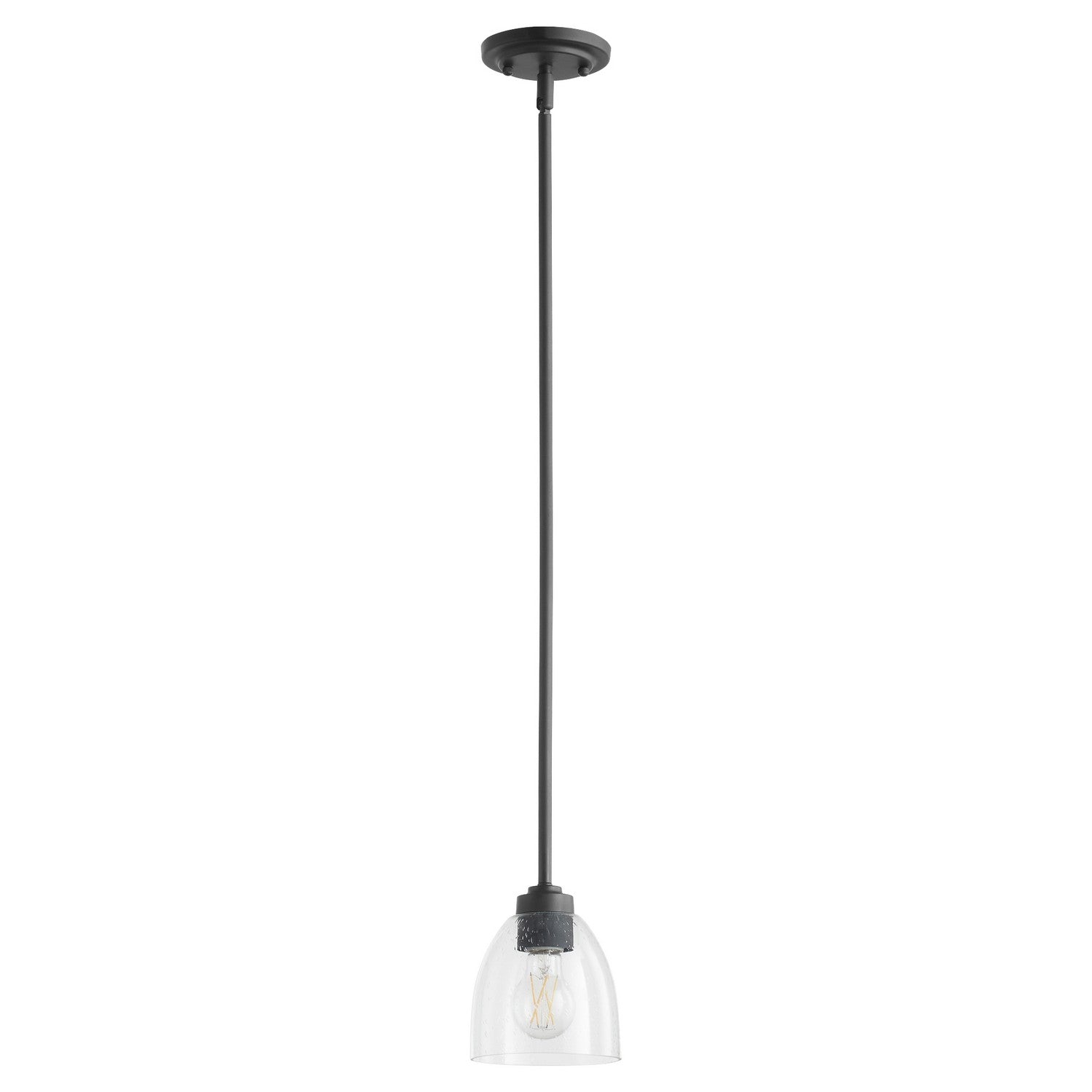 Quorum Reyes 3060-69 Pendant - Textured Black