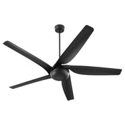 Quorum Fury 41655-59 Ceiling Fan - Matte Black