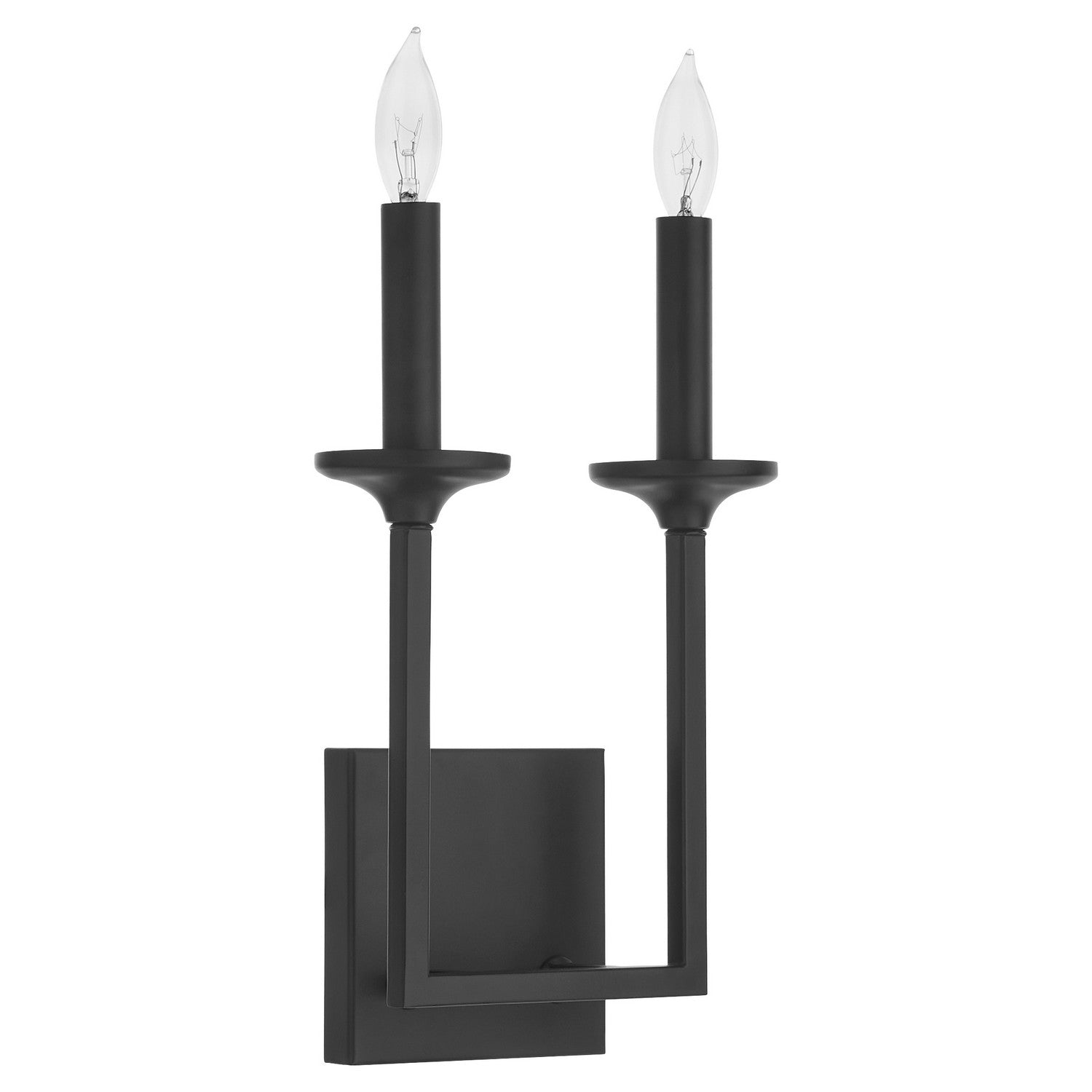 Quorum Eldorado 5005-2-59 Wall Mount - Matte Black