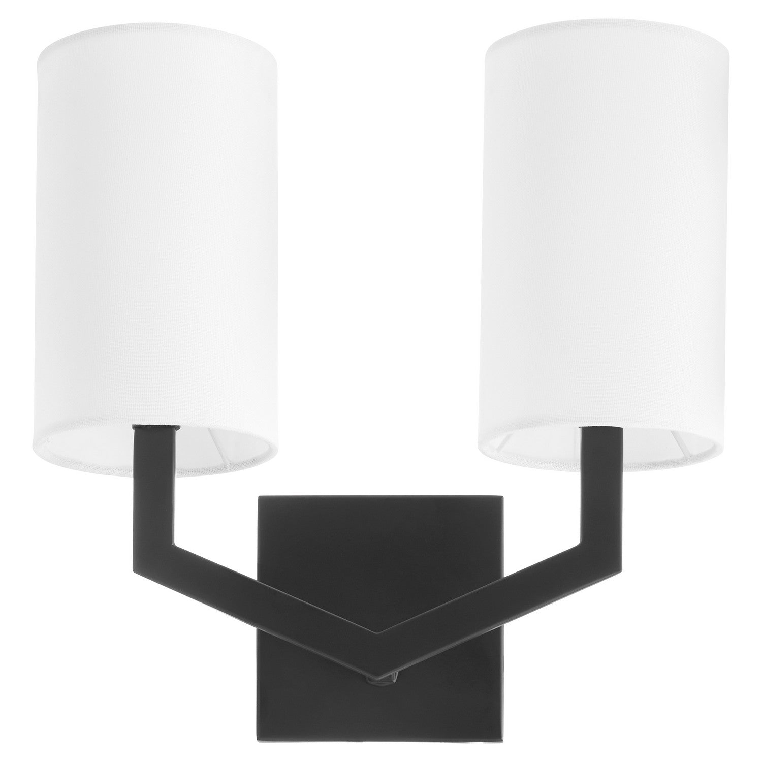 Quorum Bolivar 5078-2-59 Wall Mount - Matte Black