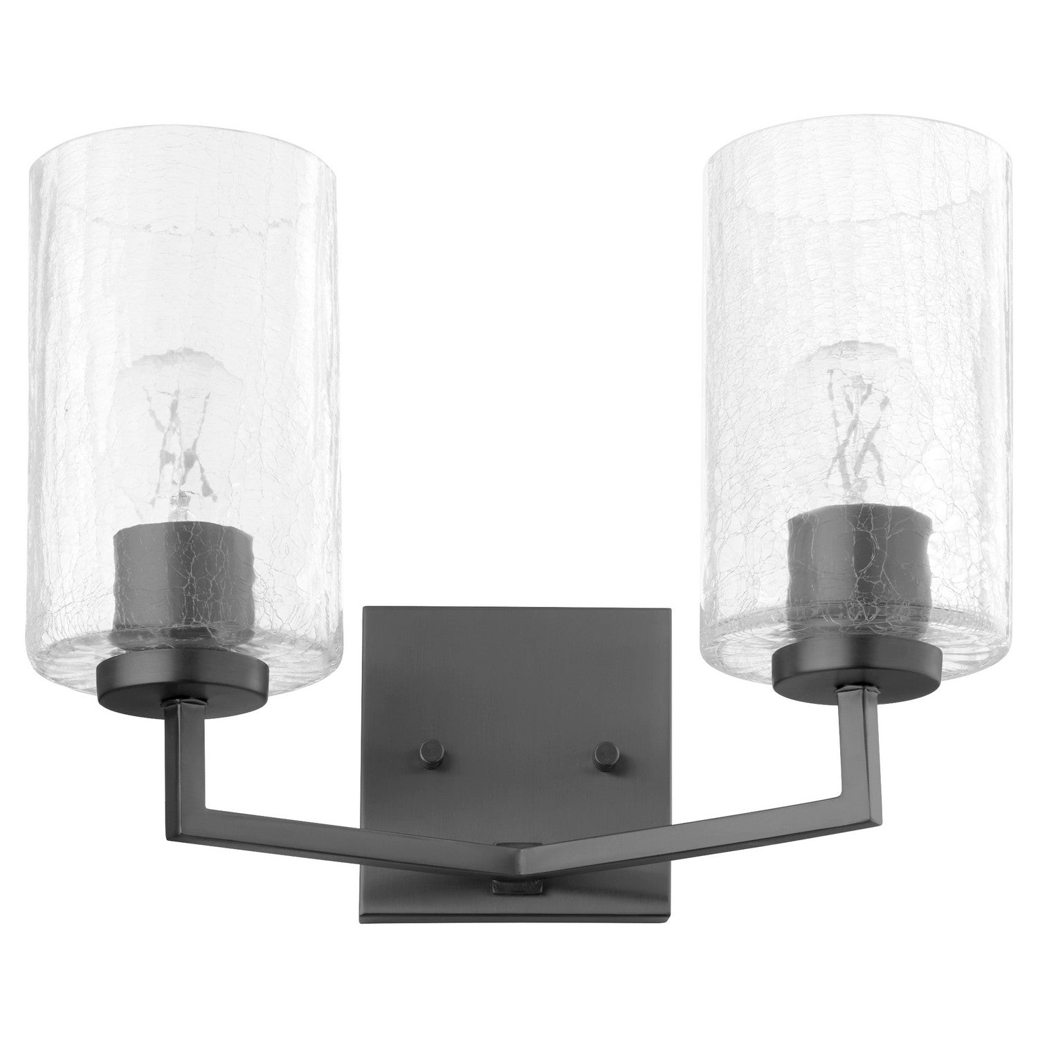 Quorum Merrick 5174-2-59 Wall Mount - Matte Black