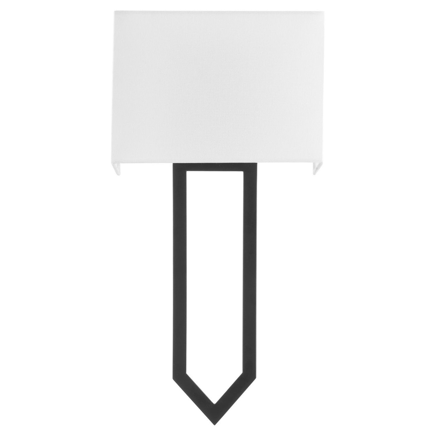 Quorum Bolivar 5478-2-59 Wall Sconce - Matte Black